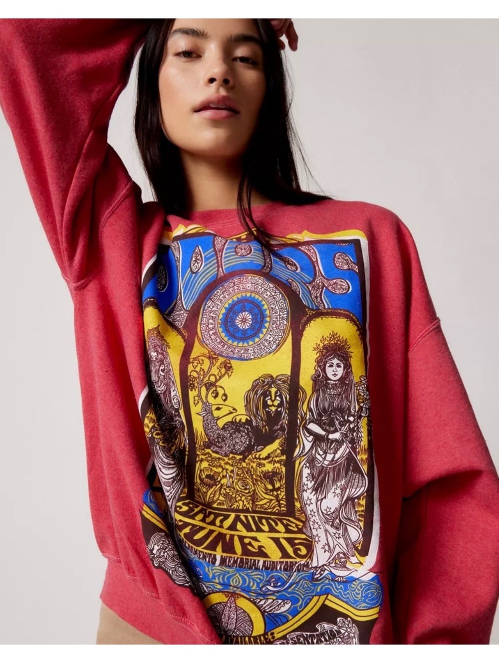 The Doors Oversized Sweater